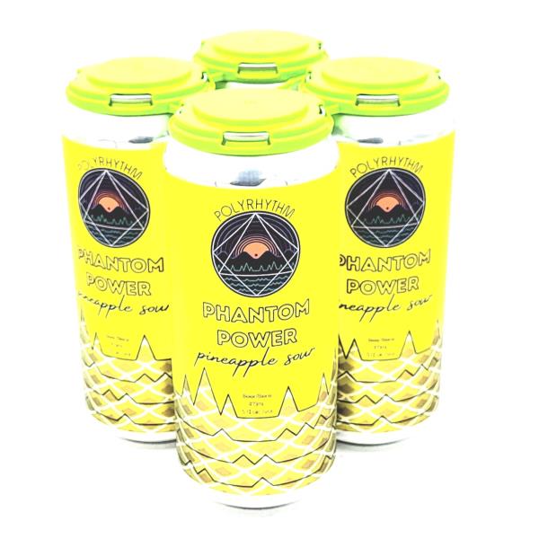 PHANTOM POWER PINEAPPLE SOUR 4PK