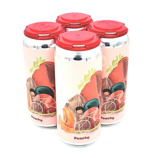 BROKEN SPOKE PEACH 4PK