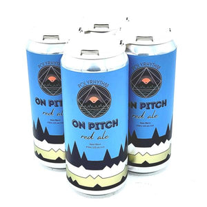 ON THE PITCH RED ALE 4PK