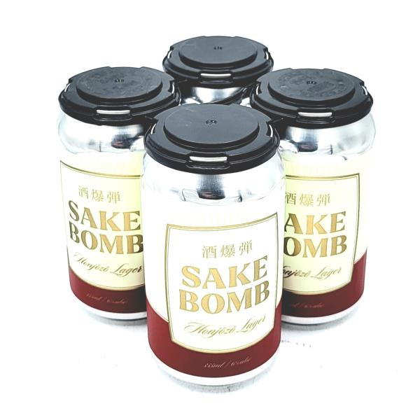 SAKE BOMB ALE 4PK