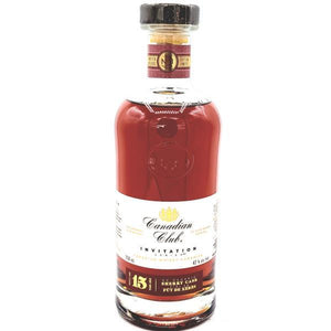 CANADIAN CLUB INVITATION 15 SHERRY CASK 750ML