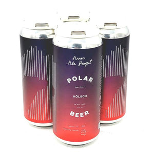 POLAR BREW KOLSCH 4PK