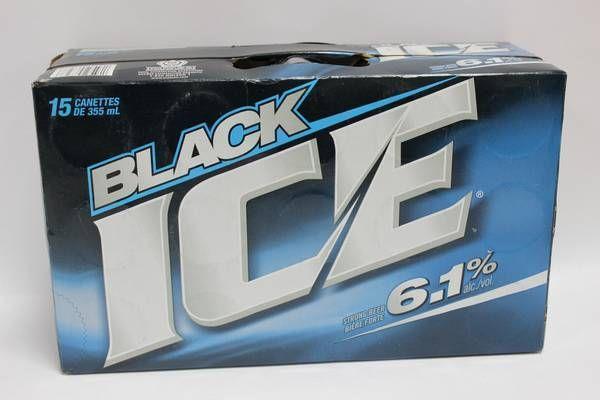 BLACK ICE 15CANS