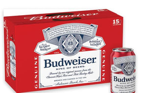 BUDWEISER 15CANS