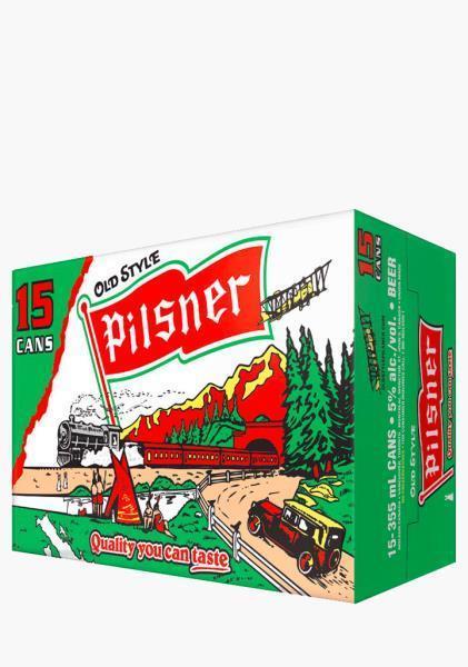 PILSNER 15PK CANS