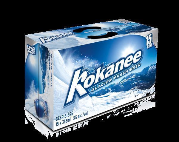 KOKANEE 15CANS